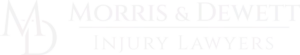 Morris & Dewett Injury Lawyers Logo