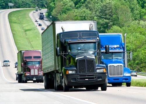 How to safely drive around semis & big rigs _ driving safety tips