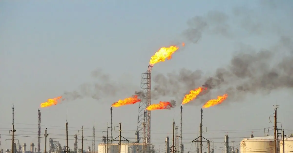 Oil refinery fires