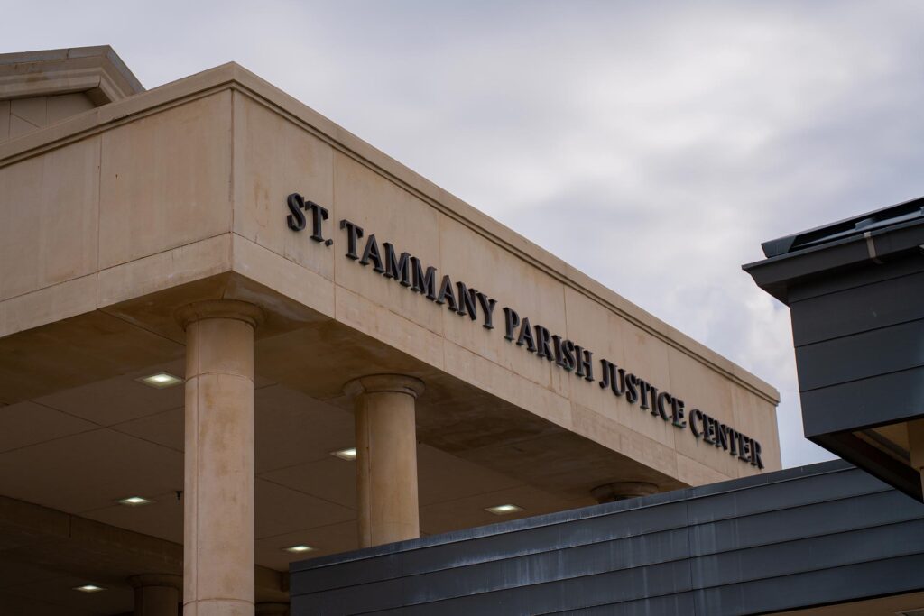 St. Tammany parish justice center