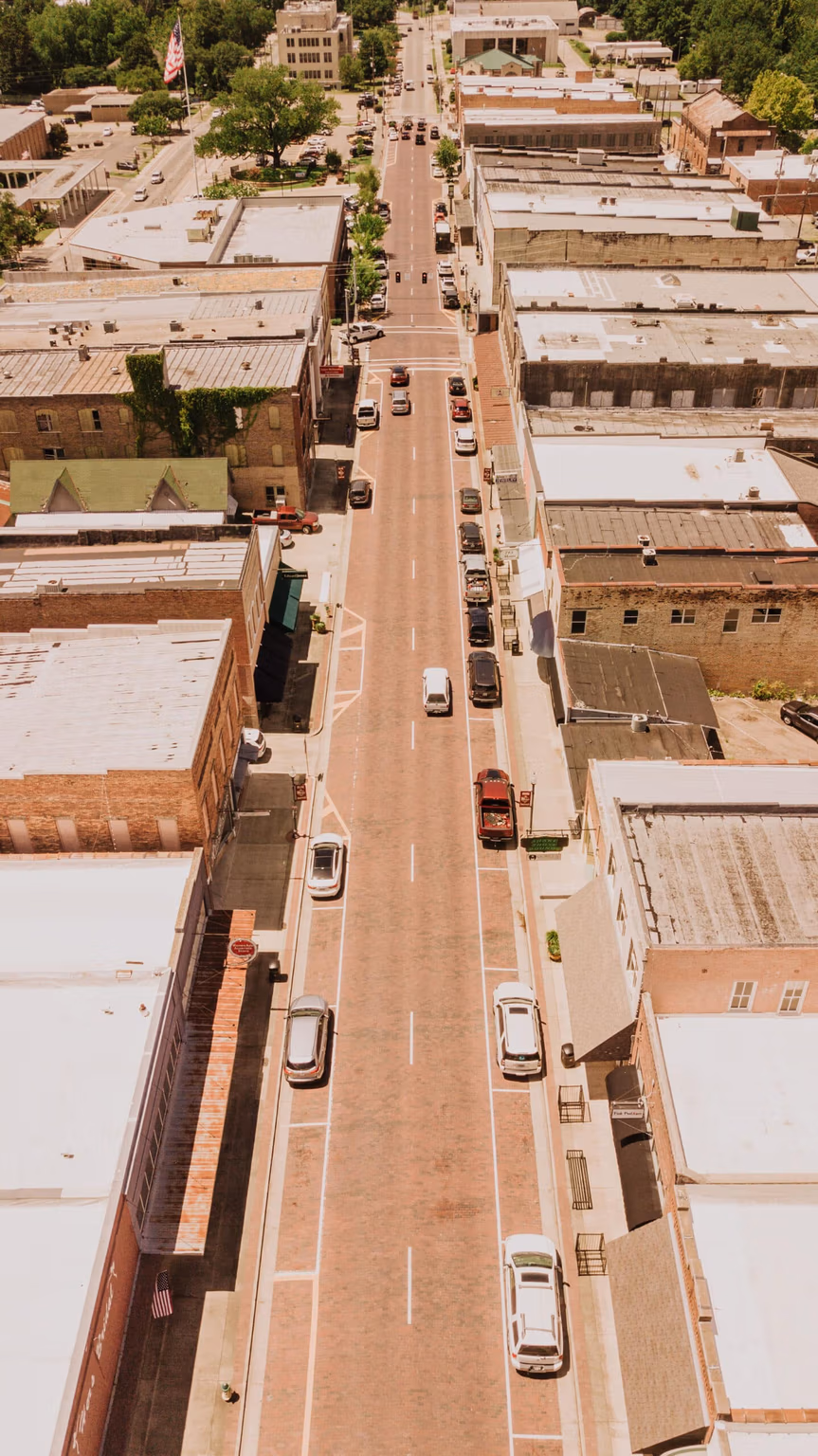 Industrial facility representing Camp Minden and Webster Parish manufacturing operations