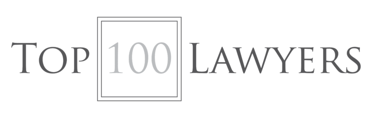 Top 100 lawyers badge
