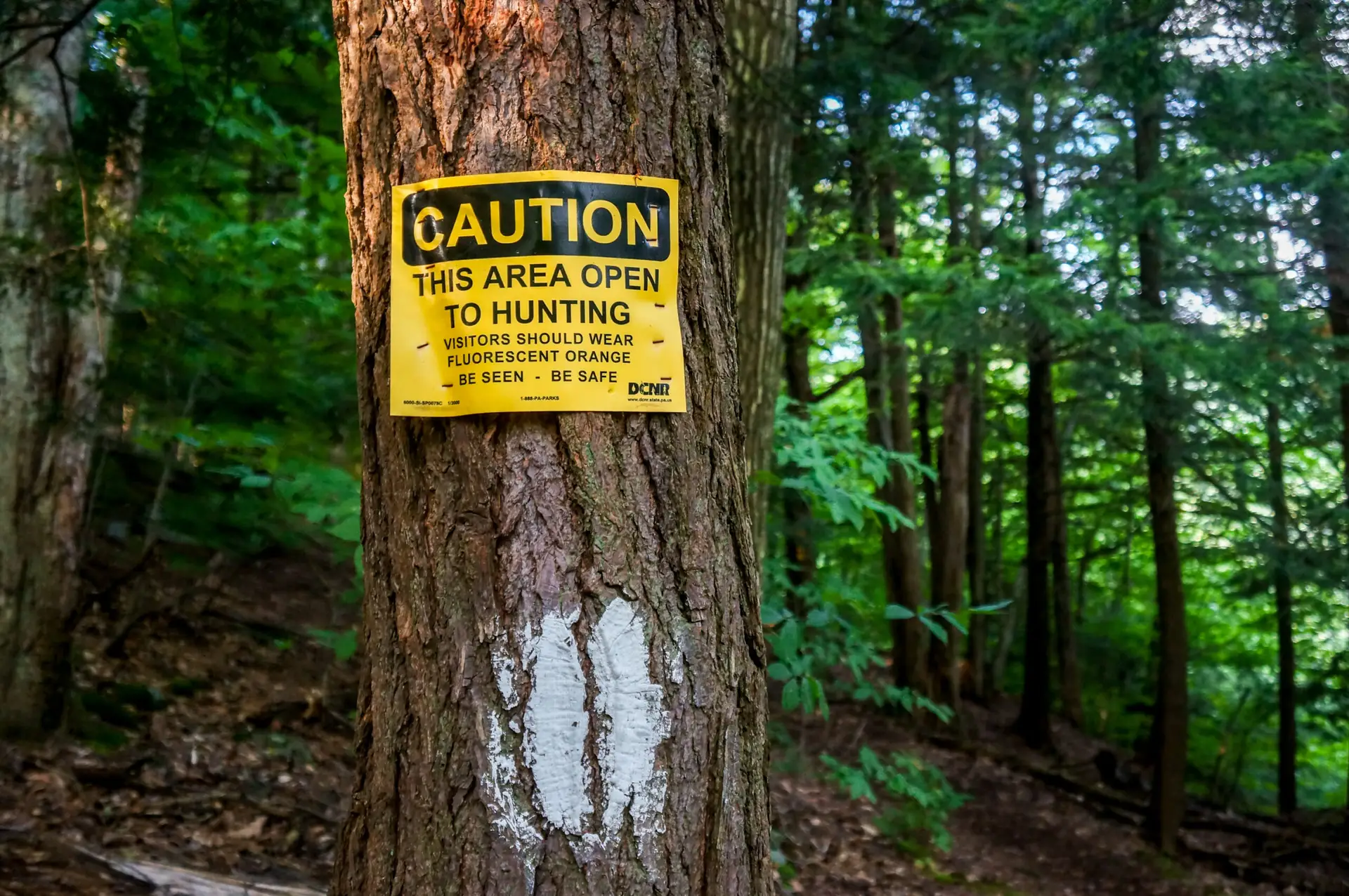 property posted sign warning trespassers that written permission is required to enter the propeprty