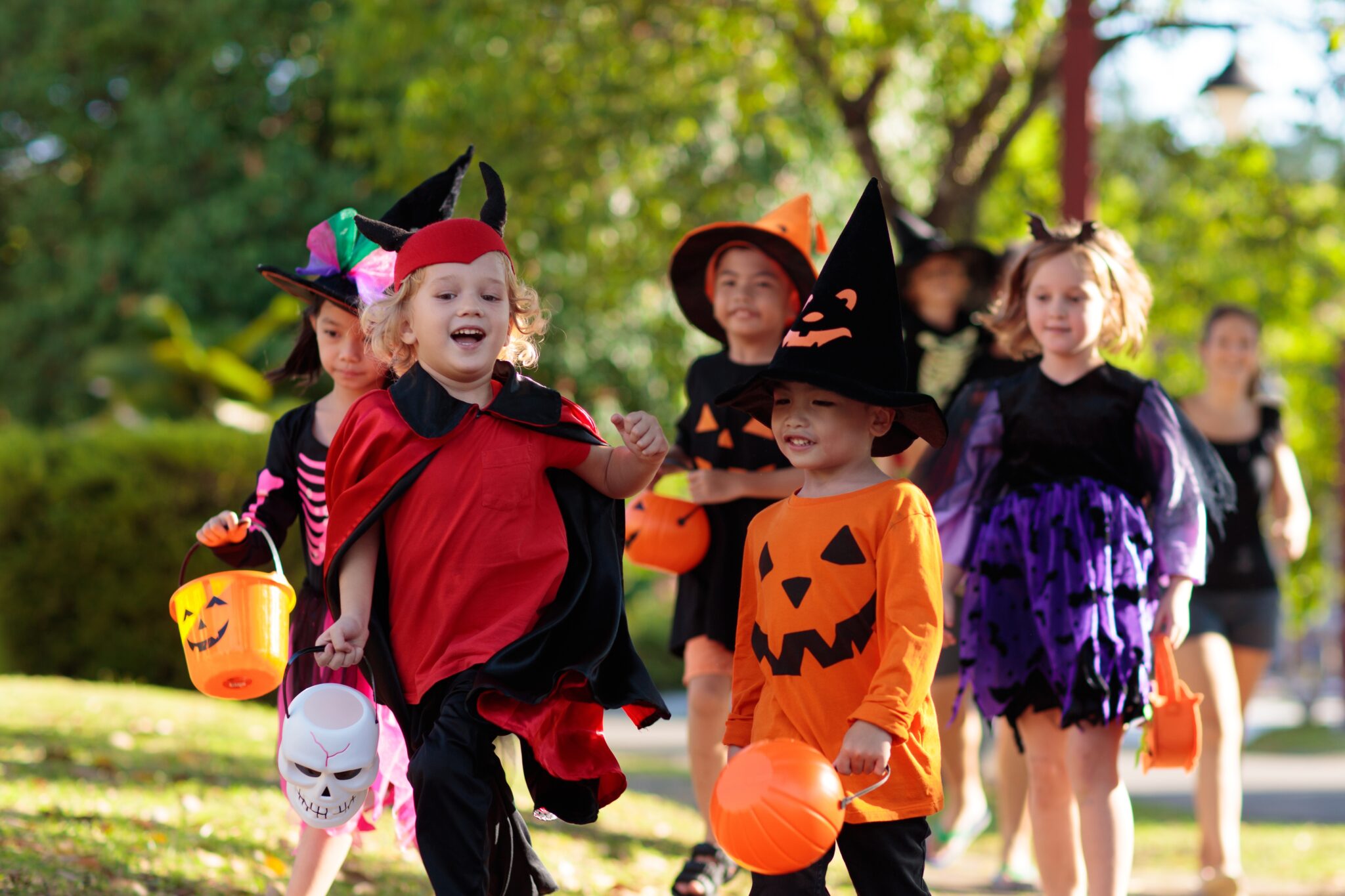 How To Keep Children Safe During Halloween From Pedestrian Accidents 