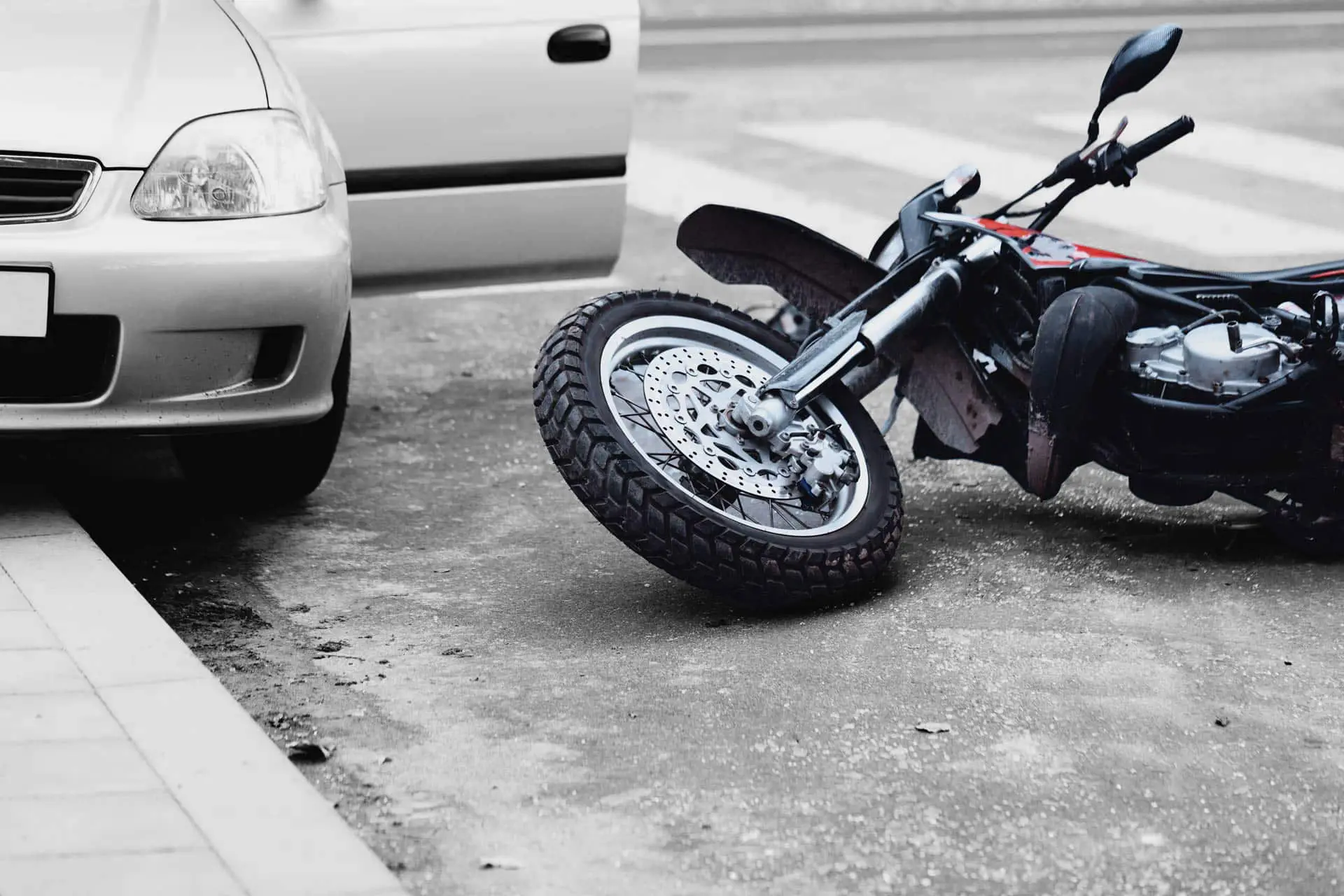 Motorcycle accident