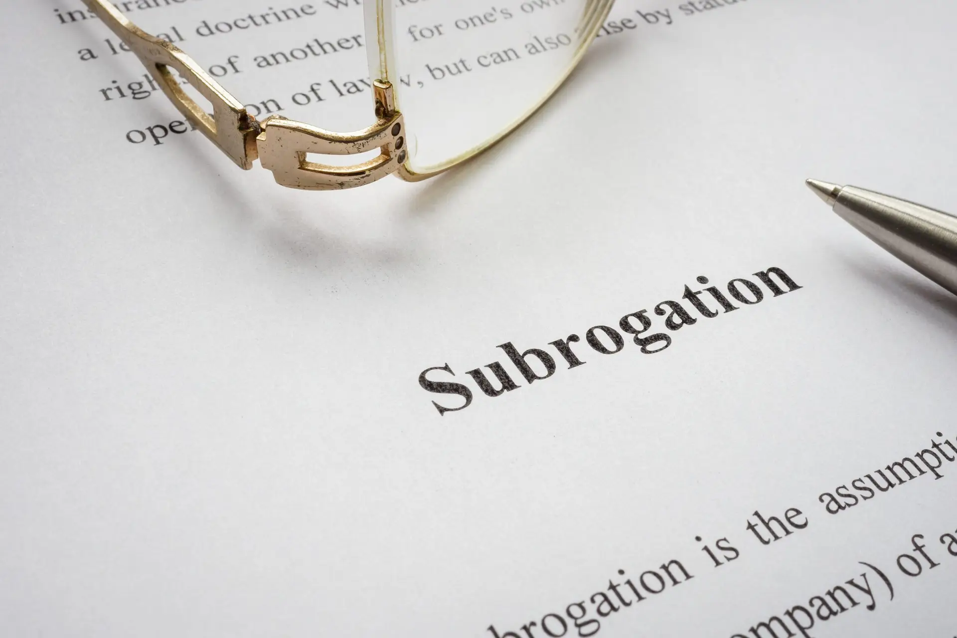 subrogation