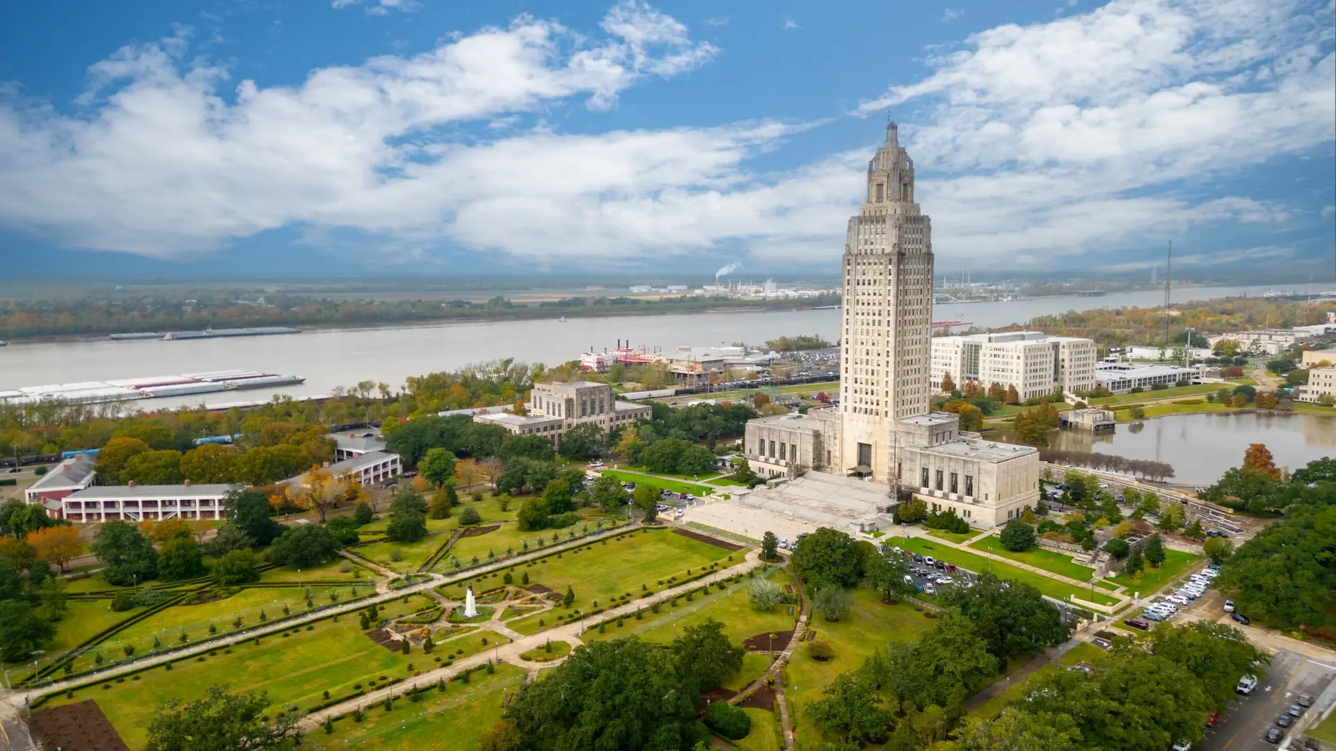 louisiana government building