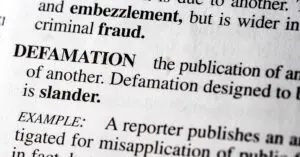 defamation definition