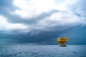 Storms are coming on remote offshore oil and gas rigs that produce raw materials for onshore refineries, power generation and petrochemical industries.