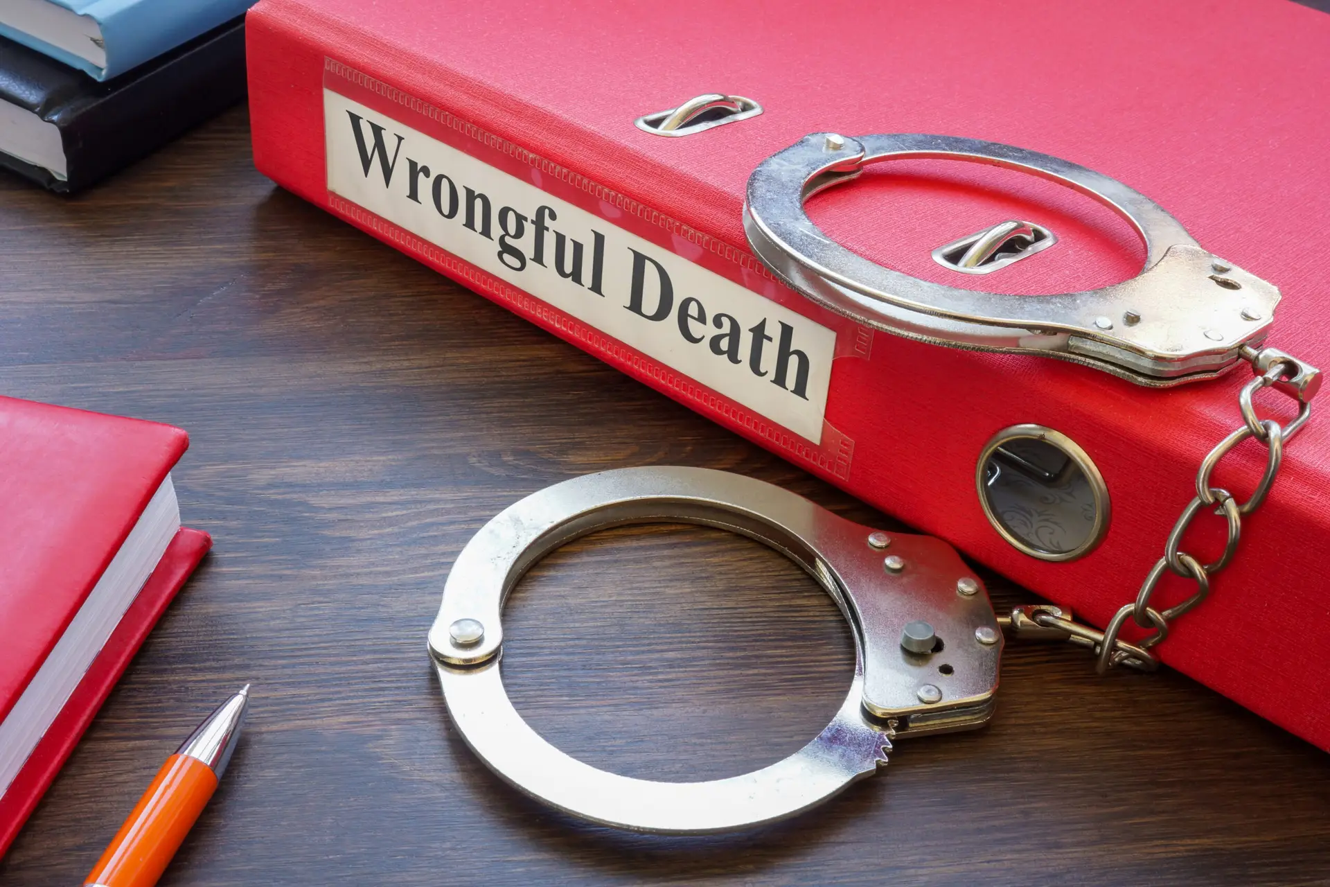 wrongful death with handcuffs felony