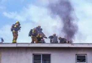 landlord property fire