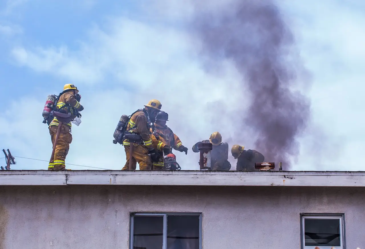 landlord property fire