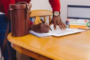 signing assignment of benefits document