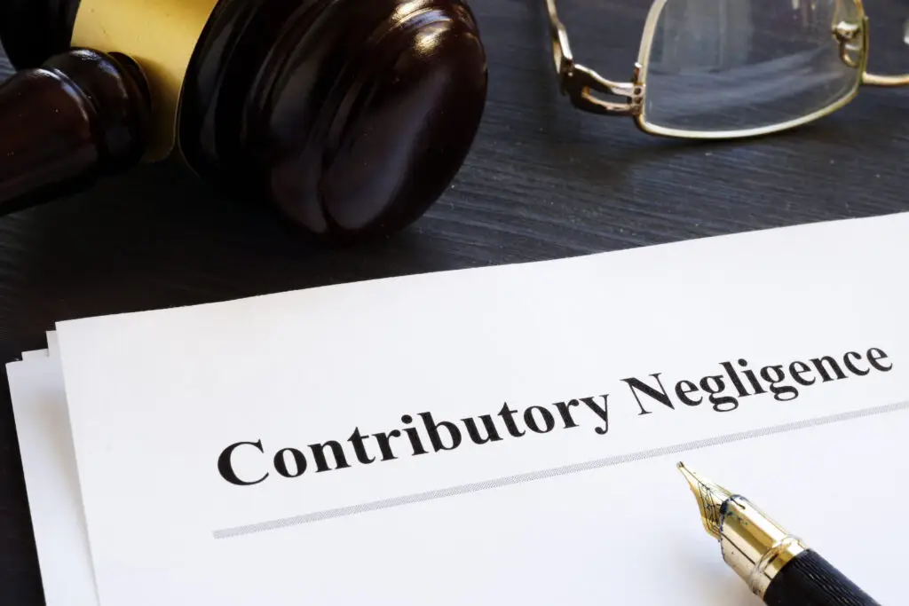 contributory negligence