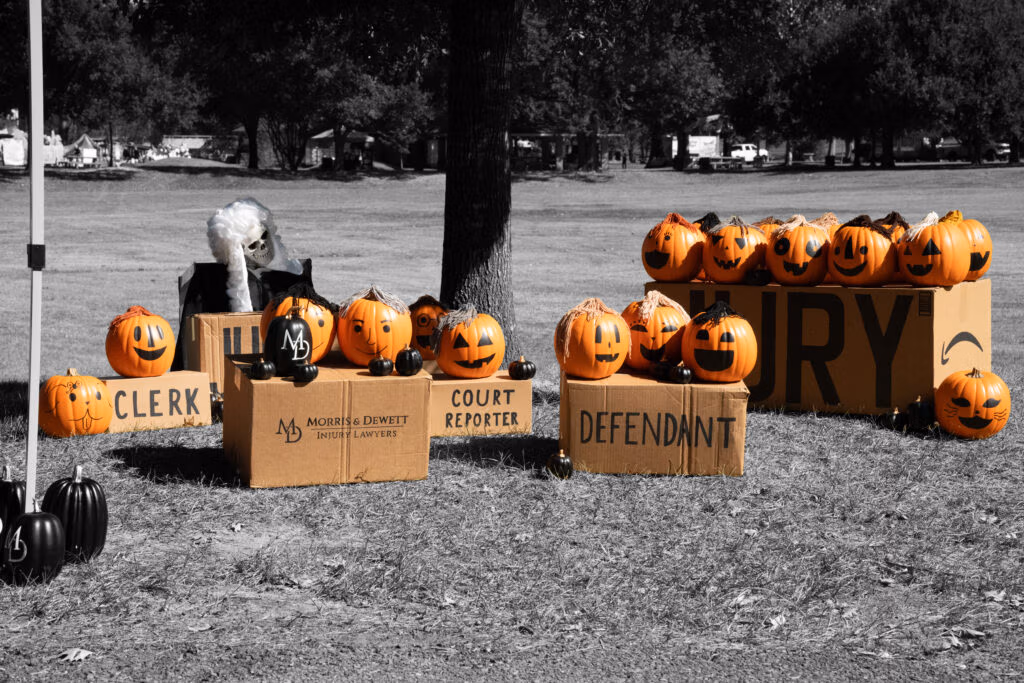 Morris & dewett halloween