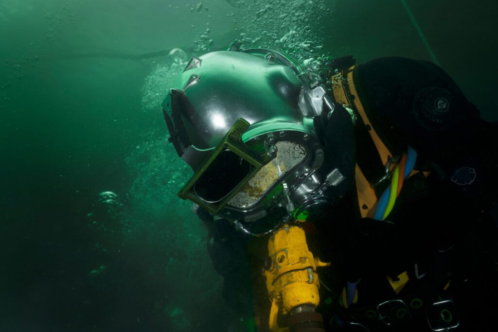 underwater welding