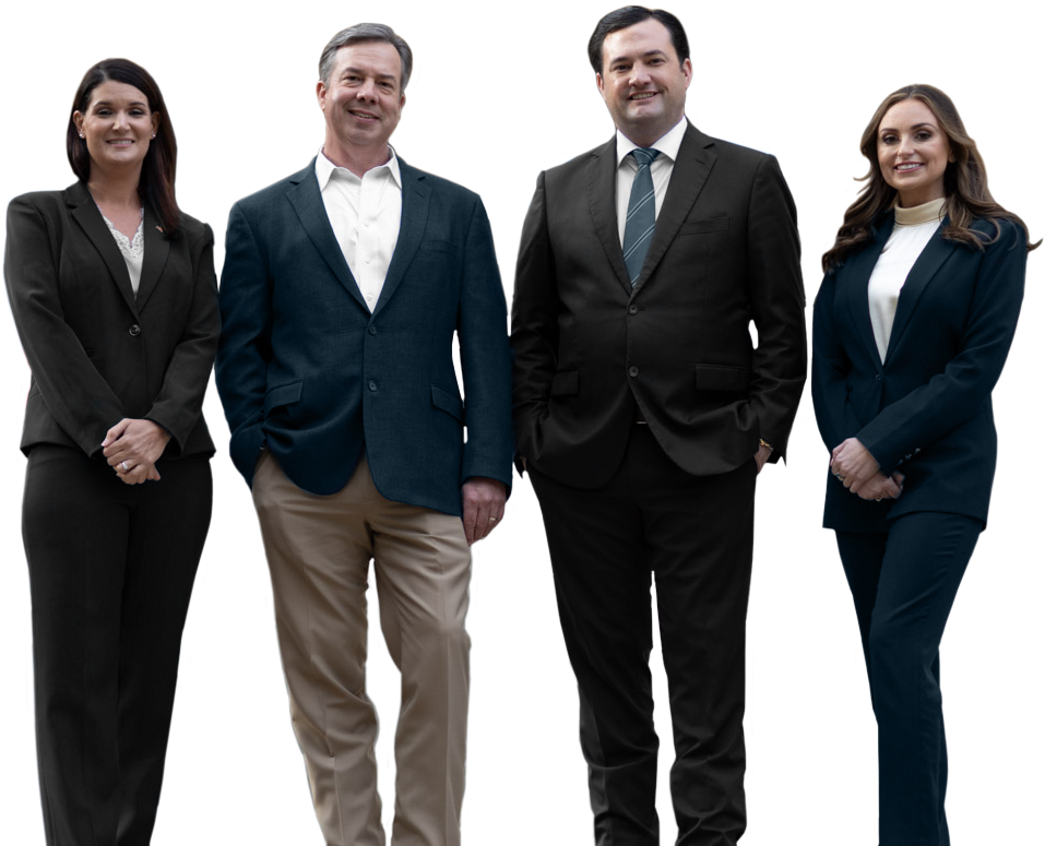 Group photo of morris & dewett lawyers