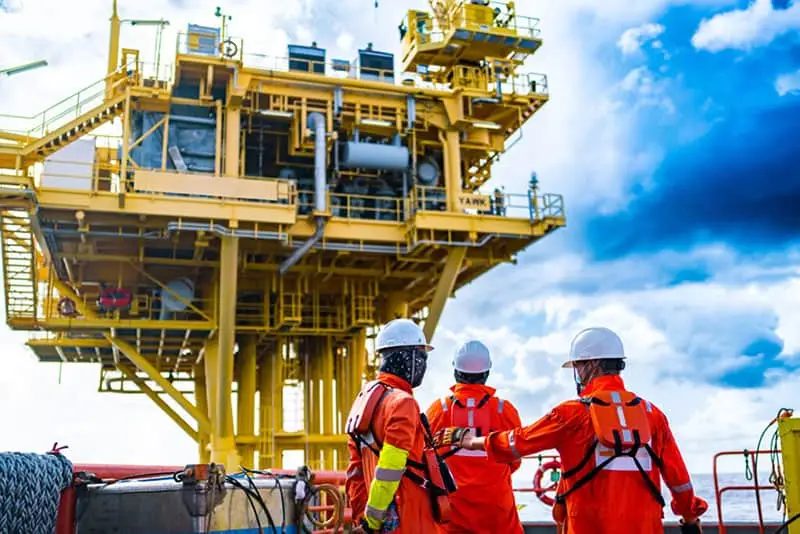 oil rig worker rights